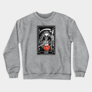 Tarot Death Crewneck Sweatshirt